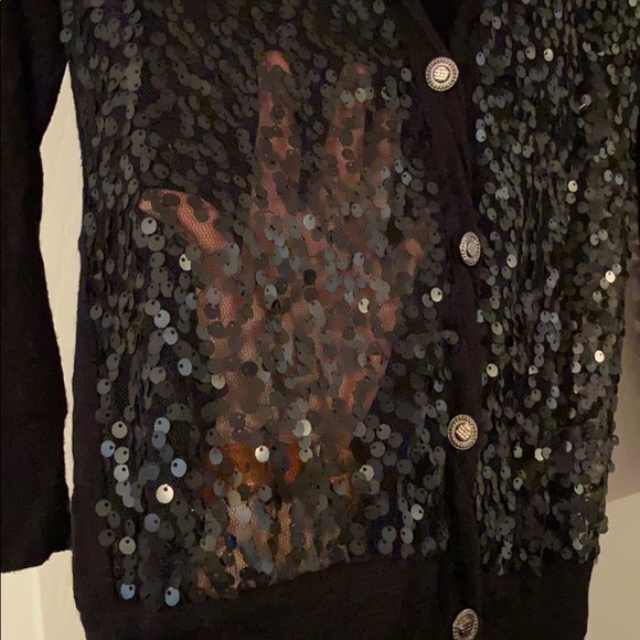 Sequin Cardigan - Picture 5 of 5